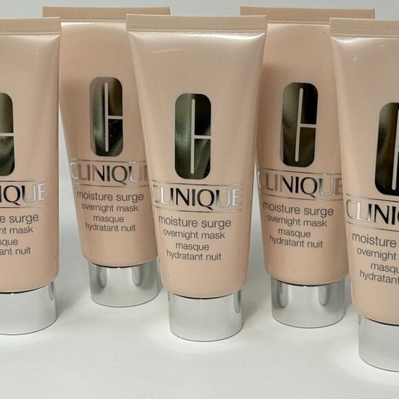 3 Clinique Moisture Surge Overnight Mask 3.4 oz Bottle NEW No box  NEW F… - Picture 3 of 3